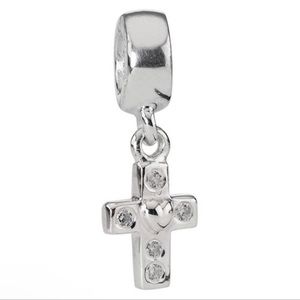 Pandora Cross Charm